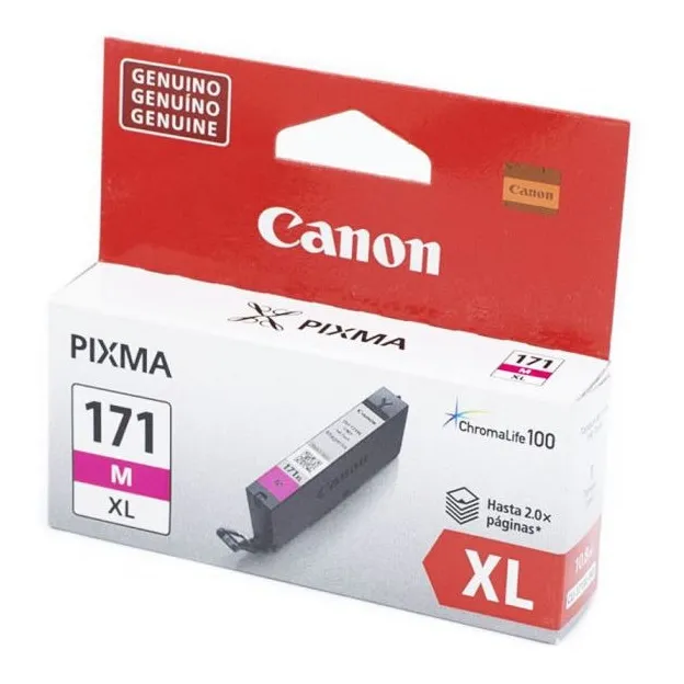 Tinta Canon Cli-171xl M Magenta