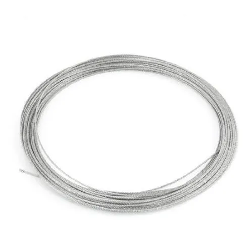 In Diametro Cable Acero Ft Largo Para Maquina Moler