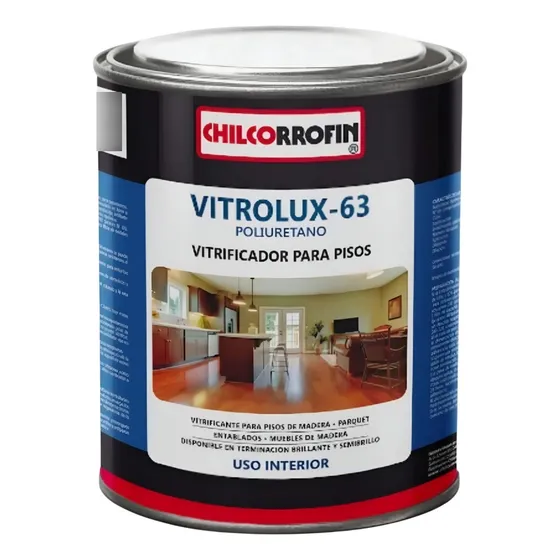 Vitrolux 63 Semibrillo Chilcorrofin 1/4 Galon