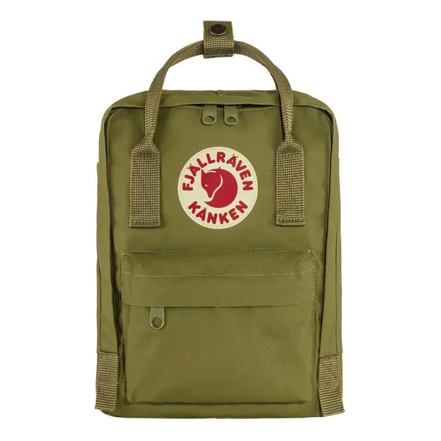 Mochila Fjällräven Kanken Mini Folage Verde