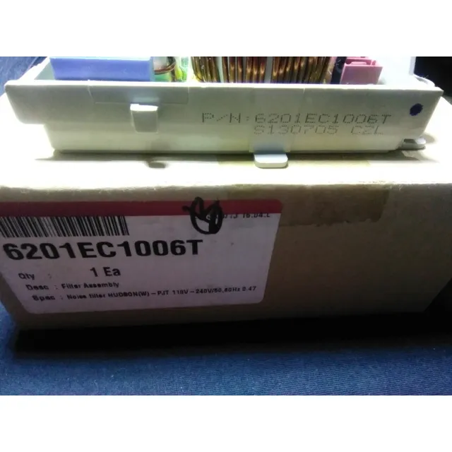 Tarjeta Filter( Filtro ) Para Lavasecadora LG (original)