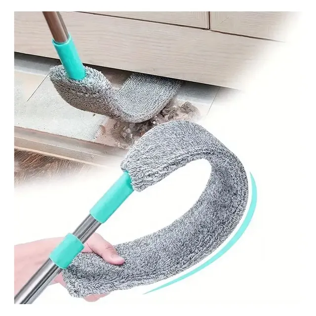 Pack 2 Cepillos Microfibra Para Limpieza De Polvo Del Hogar
