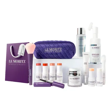 Kit Completo Da Pele Madura + Make Revitalizadora Le Moritz