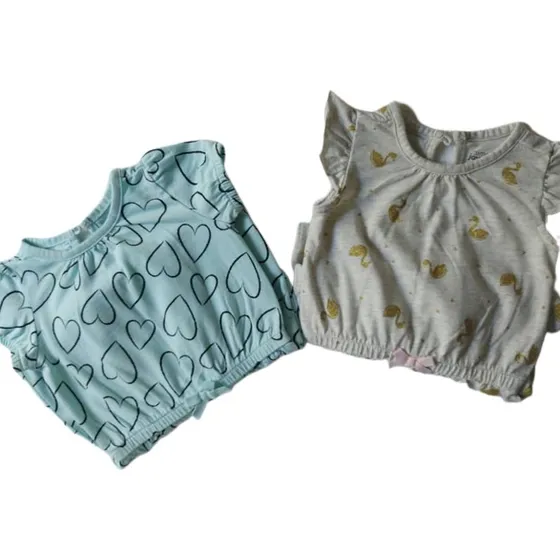 Enterizo Mono Para Bebé Niña De 6-9. Marca: Carter's 