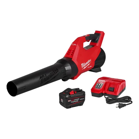 Sopladora Inalámbrica Brushless Fuel M18 Milwaukee 3017-21hd Color Rojo