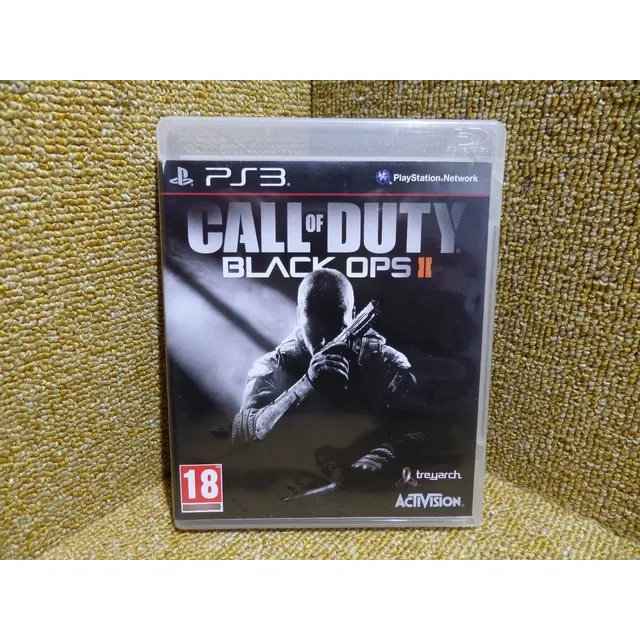 Call Of Duty Black Ops 2 Playstation 3 Juego Ps3