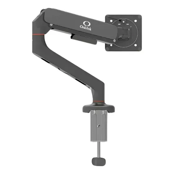 Suporte Articulado Braço Para Monitor 13 A 32 Polegadas Vesa Cor Cinza