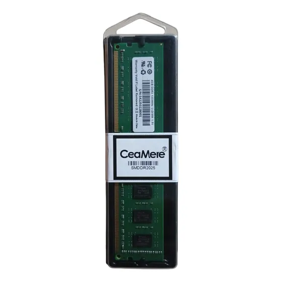 Memoria Ram Ddr3 4gb Pc3-10600 De 1333mhz Para Pc