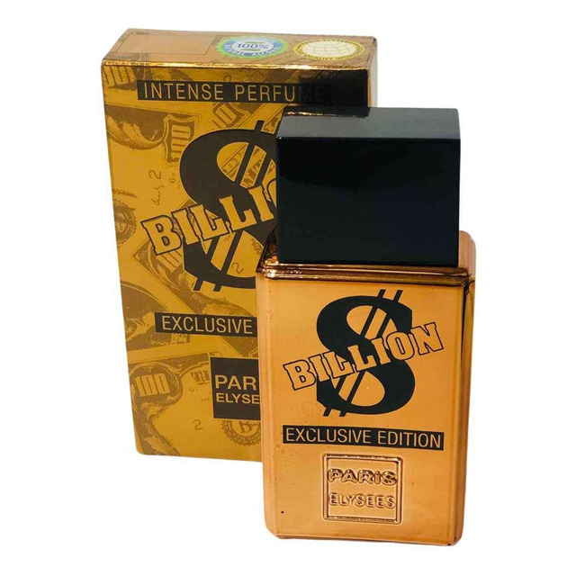 Perfume Billion Exclusive Edition Paris Elysees 100ml Perfume Billion Exclusive Edition Paris Elysees 100ml