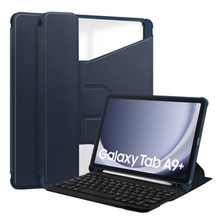 Capa Com Teclado Com Ç Para Galaxy Tab A9+ Plus 11'' Capa Com Teclado Com Ç Para Galaxy Tab A9+ Plus 11''