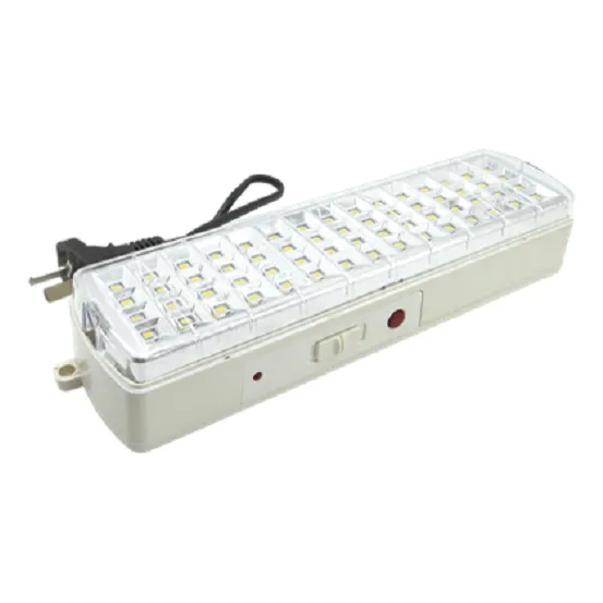 Luminaria De Emergencia Led Bateria De Litio 3.7v Tbcin