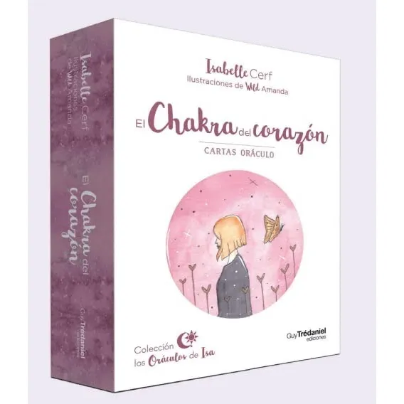Oraculo El Chakra Del Corazon Isabelle Cerf Cartas Tredaniel