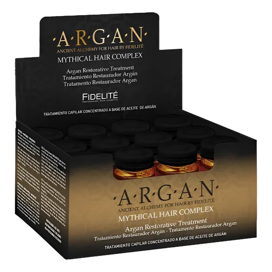 Ampollas Árgan Nutrición  Fidelite Caja De 15ml X 12