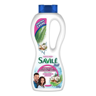 Shampoo Savilé Control Caspa Con Coco Y Romero 730ml Shampoo Savilé Control Caspa Con Coco Y Romero 730ml