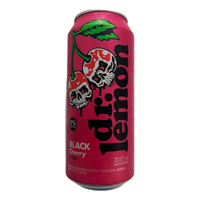 Dr Lemon Black Cherry 473 Ml
