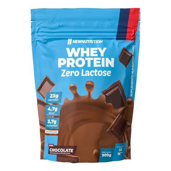 Whey Protein Zero Lactose - Todos Sabores Newnutrition