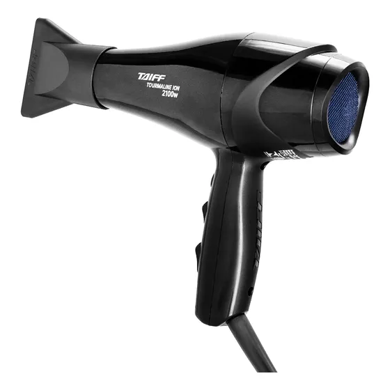 Secador de Cabelo Taiff Tourmaline 2100w 127v Profissional Cor Preto 127