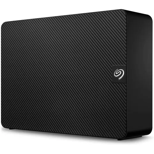 Disco Duro Externo Portátil Hdd 12 Tb Seagate Expansion Color Negro