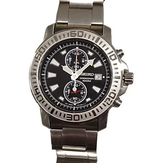 Relogio Seiko Chronograph 100m 7t92 | Mercado Livre