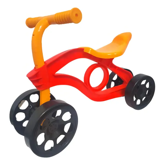 Andador Correpasillo Bicicleta Equilibrio Caminador Niño Color Rojo