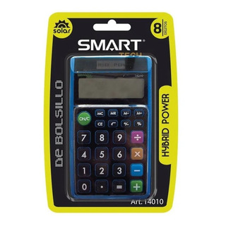 Calculadora De Bolsillo Chica De 8 Dígitos Hybrida Smartech Calculadora De Bolsillo Chica De 8 Dígitos Hybrida Smartech
