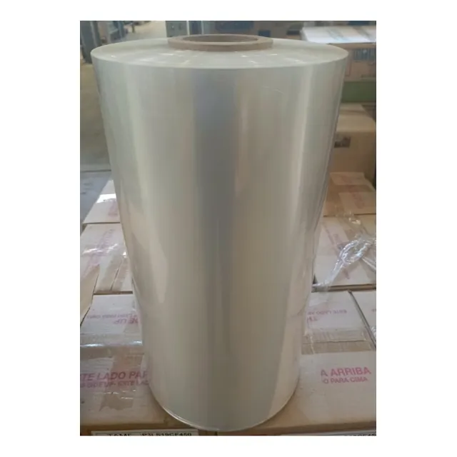 Bobina Termoencogible Poliolefina De 19 Micras X 30cm