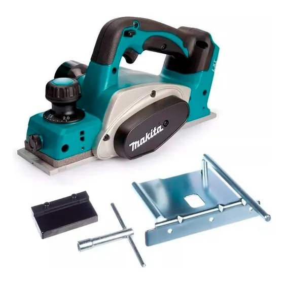 Makita Cepillo 18v 82 Mm 2.0 Mm 14,000 Rpm Sin Bat Ni Carg