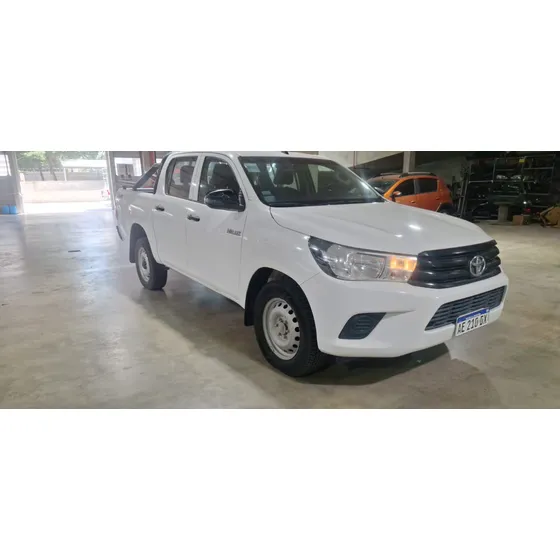 Toyota Hilux Pick-up 2.4 Cd Dx 150cv 4x4