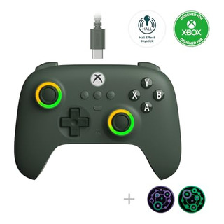 Pacote De Joysticks De 8 Bits Com Rgb Para Xbox Series X|s Pacote De Joysticks De 8 Bits Com Rgb Para Xbox Series X|s