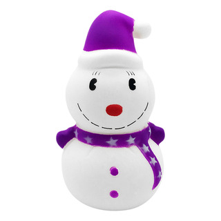 Simulação De Brinquedo De Natal Slow Soft Santa Snowmant Dec Simulação De Brinquedo De Natal Slow Soft Santa Snowmant Dec