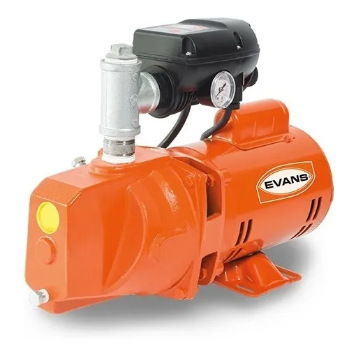 Bomba Presurizadora Doméstica De 1 Hp Monofásica