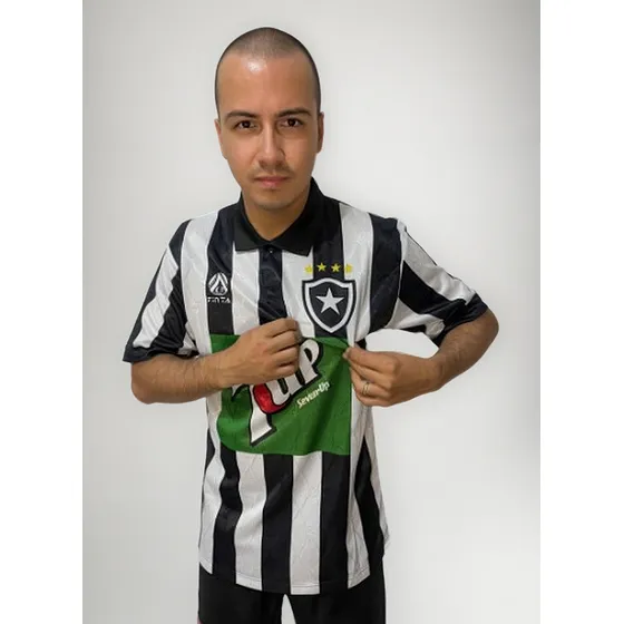 Camisa Botafogo 1995 Túlio Maravilha Retrô (pronta Entrega)