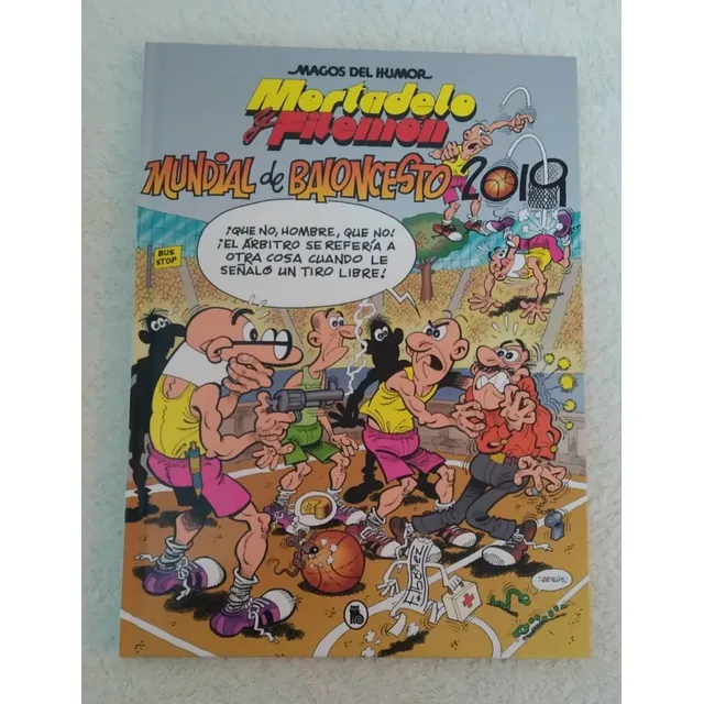 Libro Mortadelo Y Filemón  / (leer Descripción)