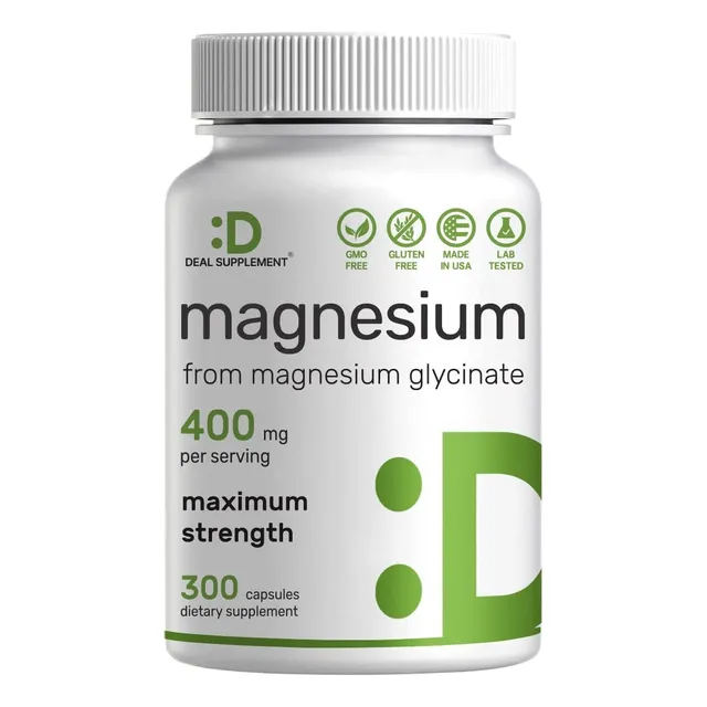 Glicinato De Magnesio Deal