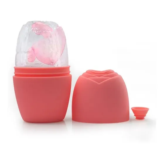 Molde Facial Silicona Hielo