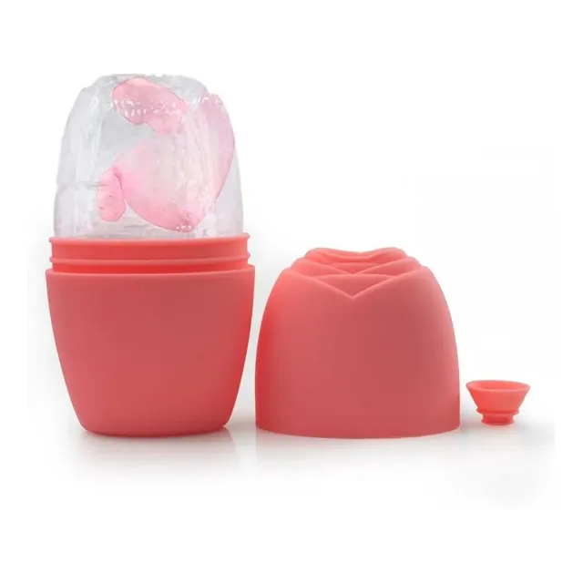 Molde Hielo Facial Silicona