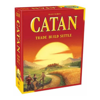 Catan Trade Build Settle En Inglés Catan Trade Build Settle En Inglés