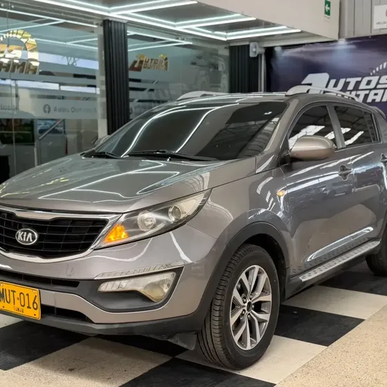 Kia Sportage 2015 2.0 Revolution Gasolina 158 Hp 4x2