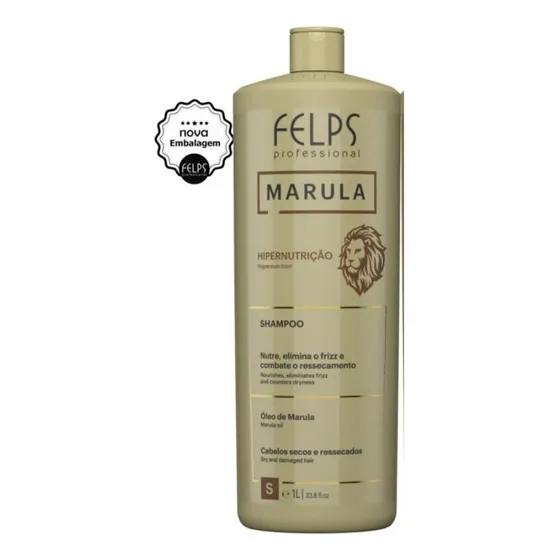Felps Profissional Marula Shampoo 1l