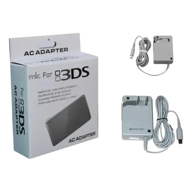 Cargador Nintendo 3ds Transformador Ac Dsi, Dsi Xl, 3ds, 2d