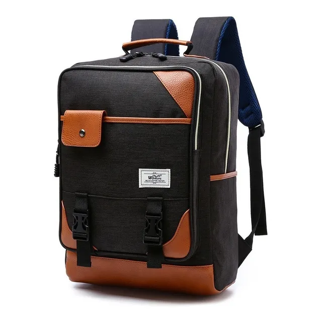 Mochila Escolar Feminina Masculina Impermeável Para Notebook