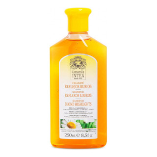 Shampoo Intea Camomila Reflejos Rubios 250ml Shampoo Intea Camomila Reflejos Rubios 250ml