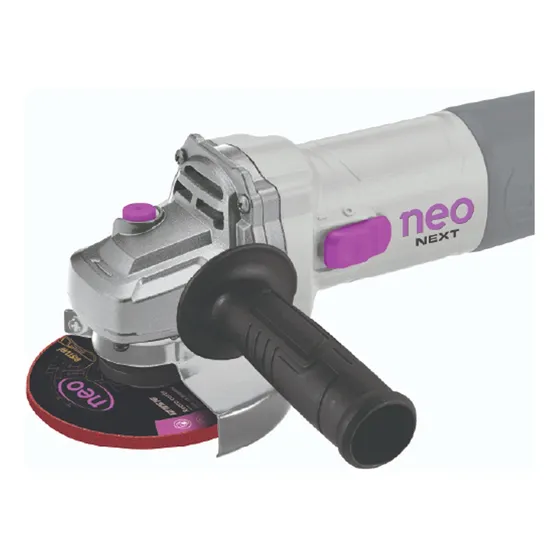 Amoladora Angular Disco 115mm Neo Aa11115/1/220vv 1200w Color Gris