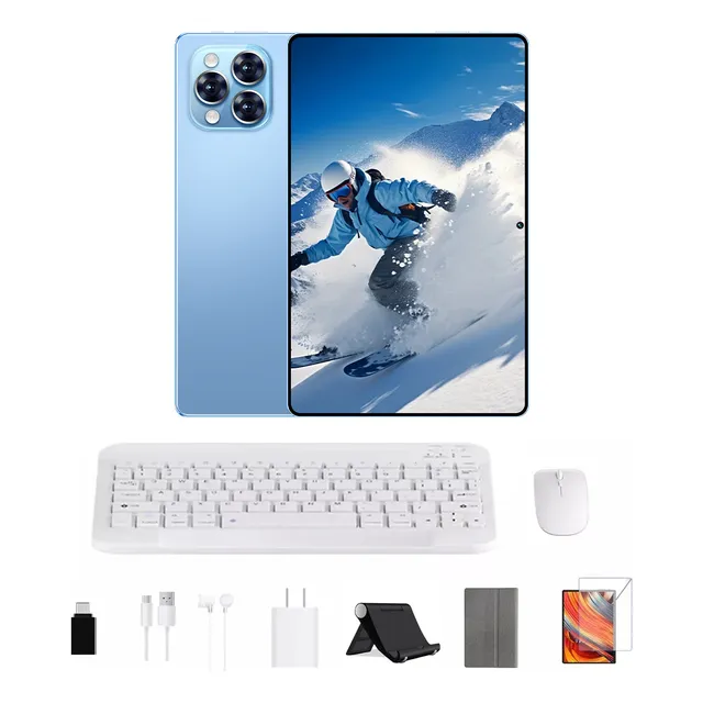 Tablet Pro12  Hancdon 512gb+12gb Ram Android 13 Con Teclado