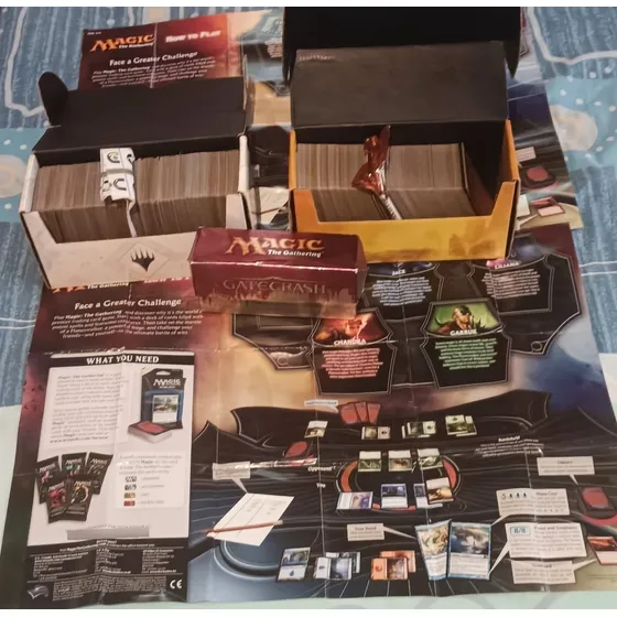 Cartas Magic The Gathering Más De 1000 Cartas En Lote