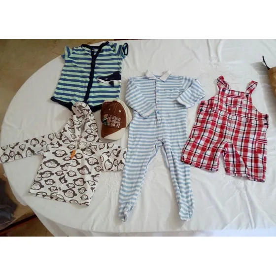 Set De Ropa Para Niños Talla 18 Meses (5 Piezas)