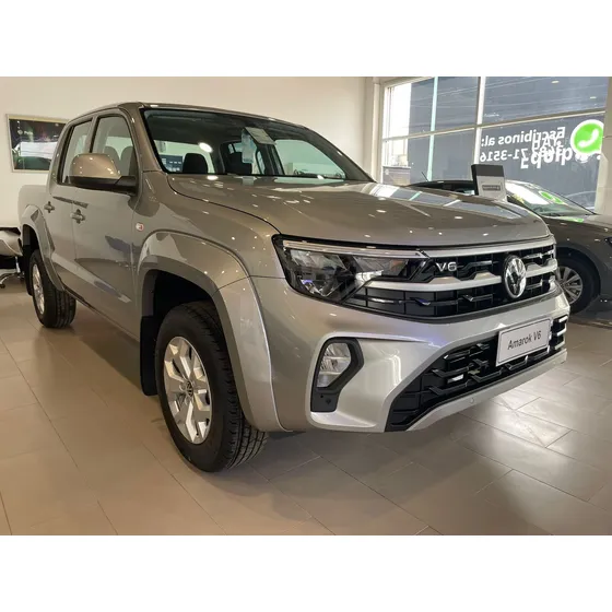 Volkswagen Amarok 3.0 Cd Tdi 258cv V6 Comfortline 4x4 At