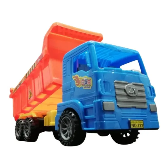 Volqueta Carro Construcción Juguete Niño Camión