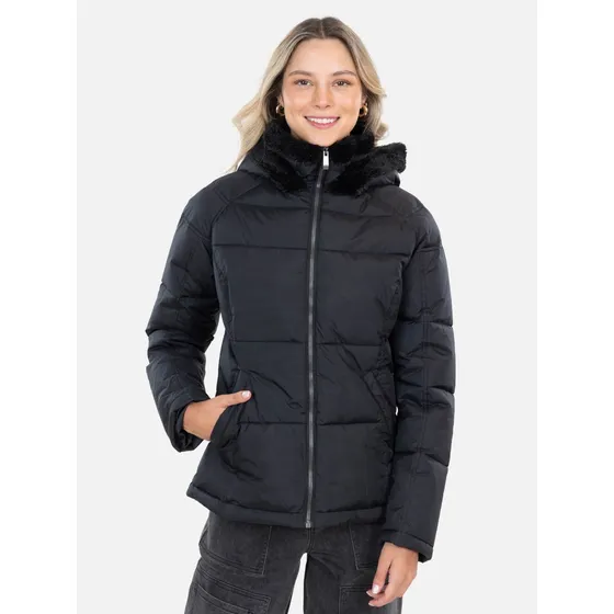 Parka Lone Negro Mujer Maui And Sons