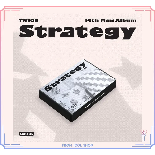 Twice 14th Mini Album ( Strategy ) Original